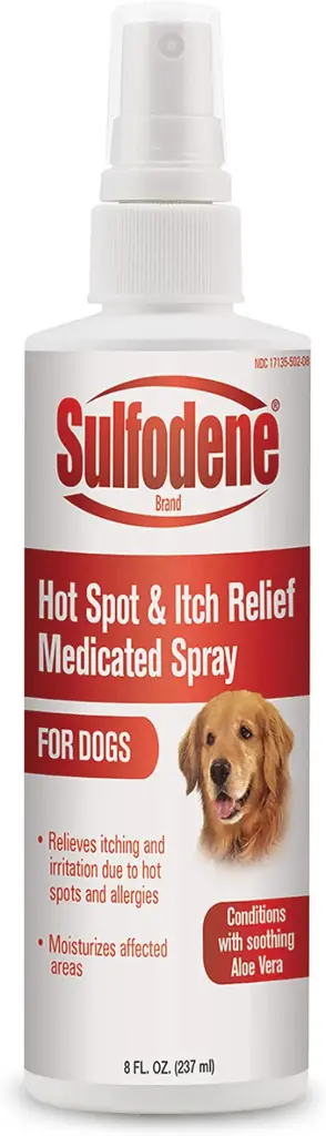 莎福登犬用藥用熱點止癢噴霧