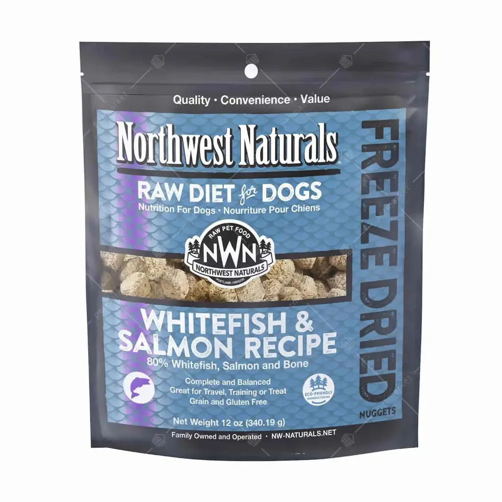 西北天然無穀物凍乾犬糧340 克