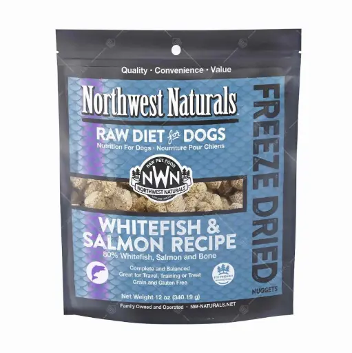 西北天然無穀物凍乾犬糧340 克